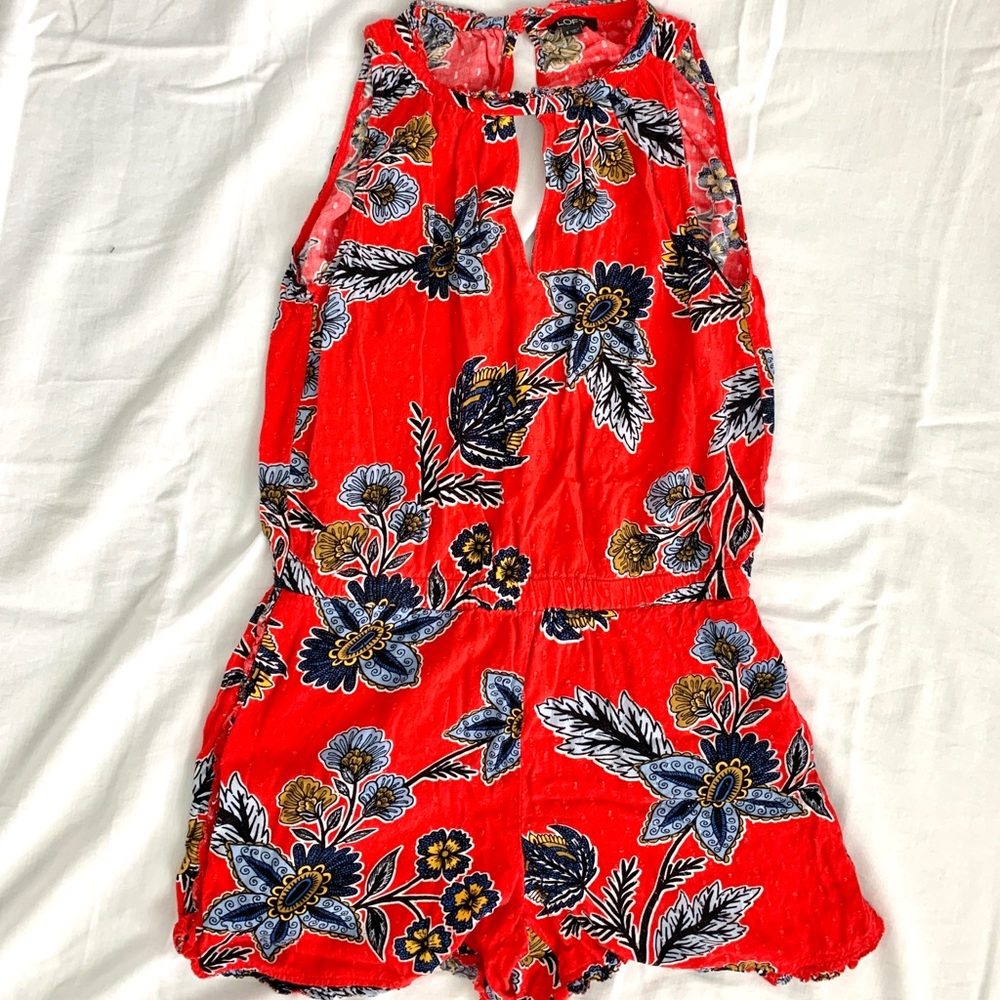 LOFT romper